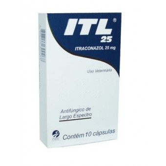 Itl 25 - 10 capsulas Itl 25 - 10 capsulas
